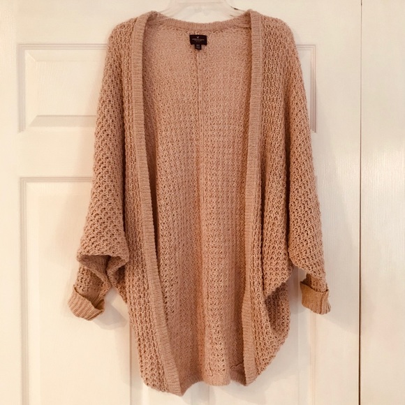 Pink Waffle Cardigan - Picture 1 of 4